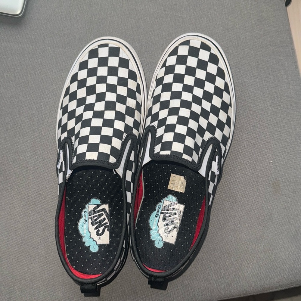 Vans slip-on shoes